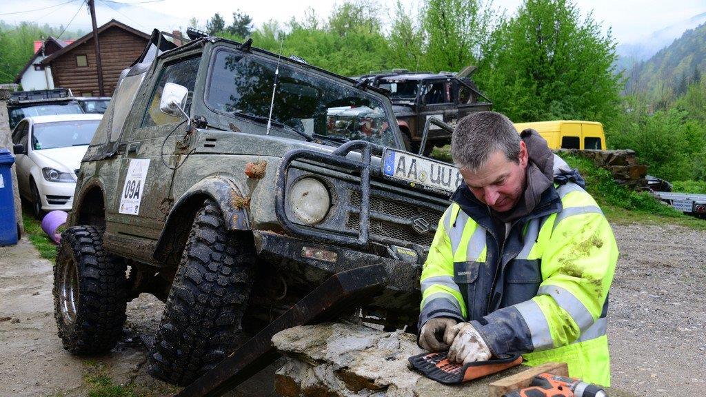 Eindrücke von der Rumänien-Rally