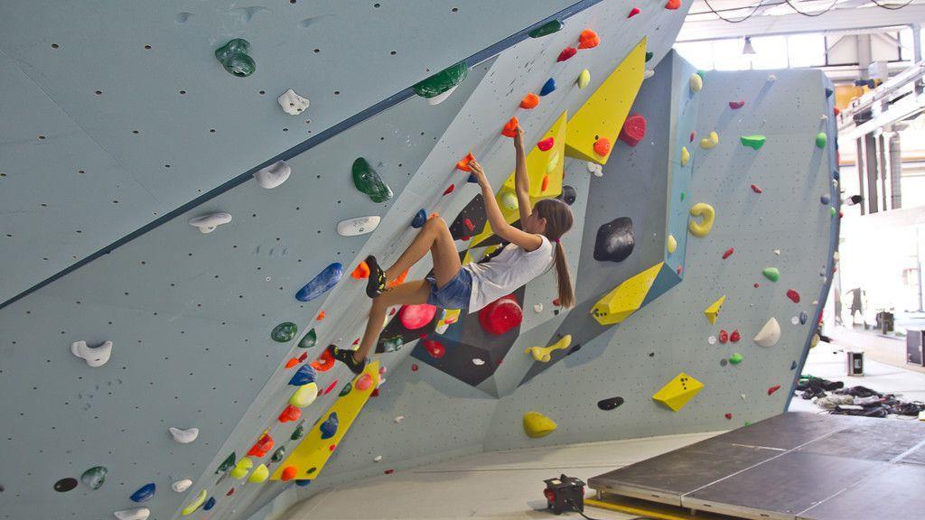 "Boulderbar" in Salzburg eröffnet