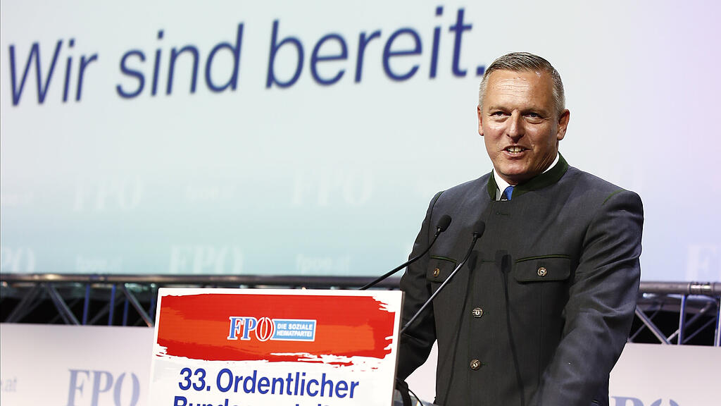 FPÖ, Parteitag