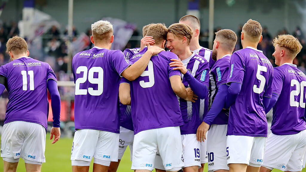 Austria Salzburg, St. Johann, Regionalliga West