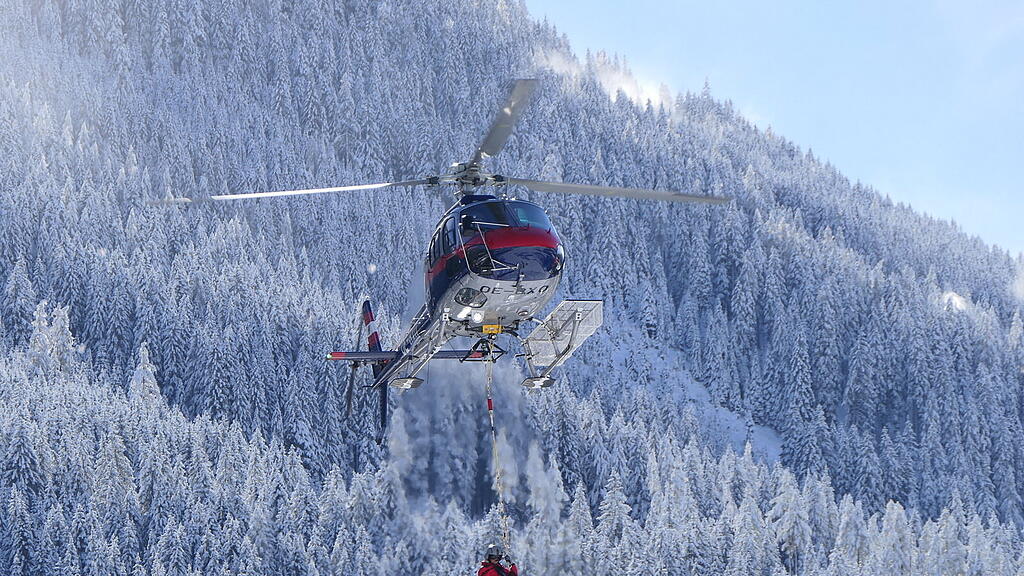 Gondelbahn-Evakuierung: Gasteiner Bergbahnen üben Ernstfall