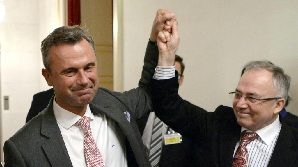 Die Gewinner der BP-Wahl