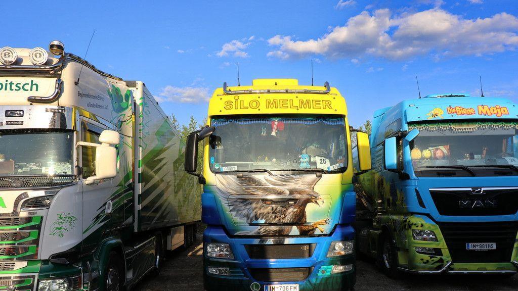 Truckertreffen in Puch II