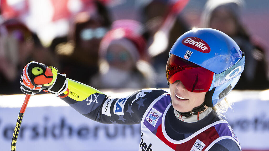 Mikaela Shiffrin schwang zum 5. Mal im Weltcup als Super-G-Siegerin ab