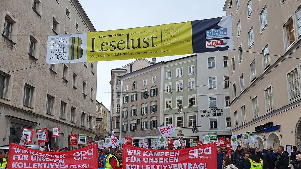 demo handel salzburg