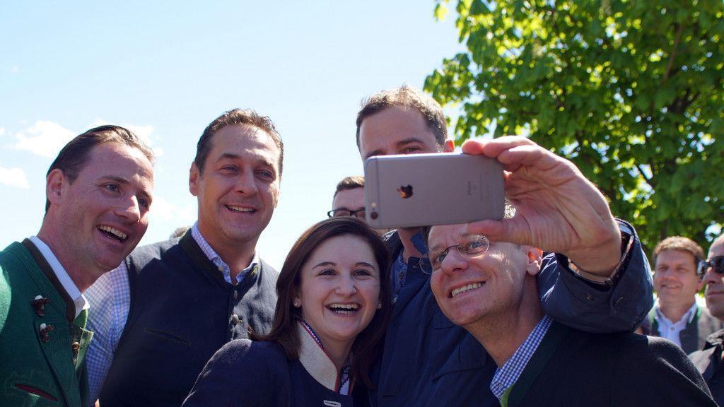 Maifest der FPÖ in Salzburg