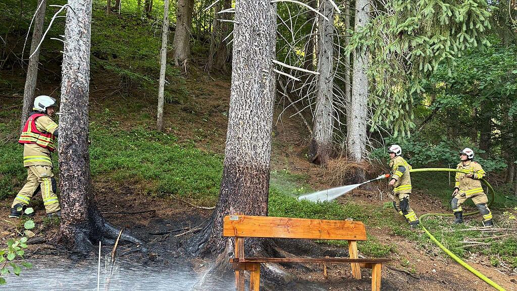 Brand Stuhlfelden