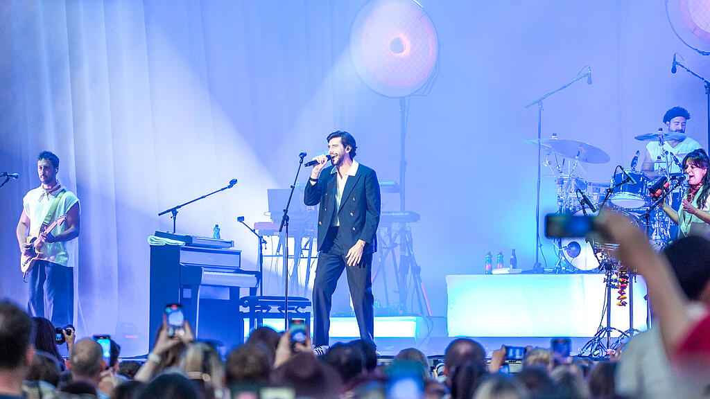 Alvaro Soler Konzert im Gut Aiderbichl