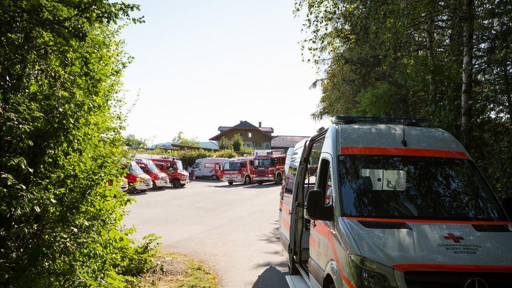 Chlorgasaustritt Freibad Straßwalchen