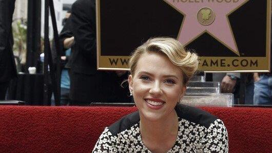 Hollywood-Stern für Scarlett Johansson
