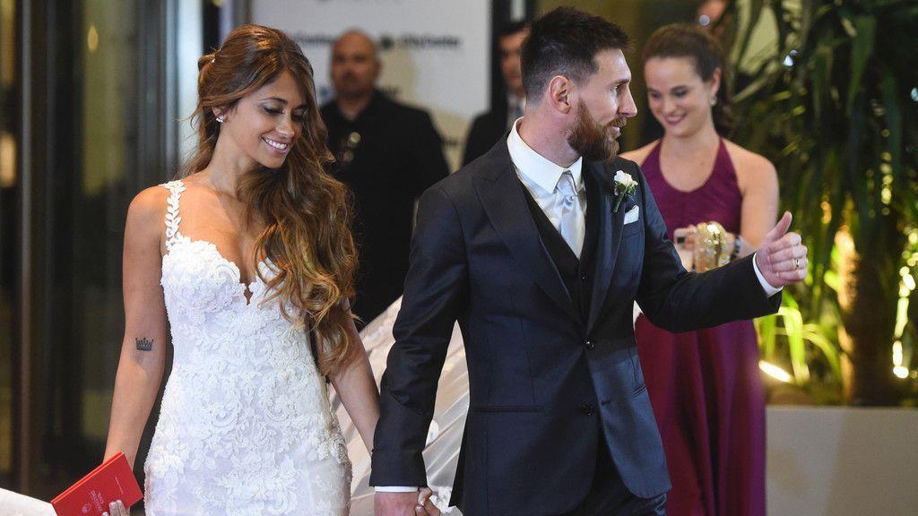 Lionel Messi sagt "Ja"