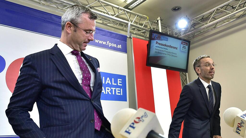 PK, Norbert Hofer, Herbert Kickl