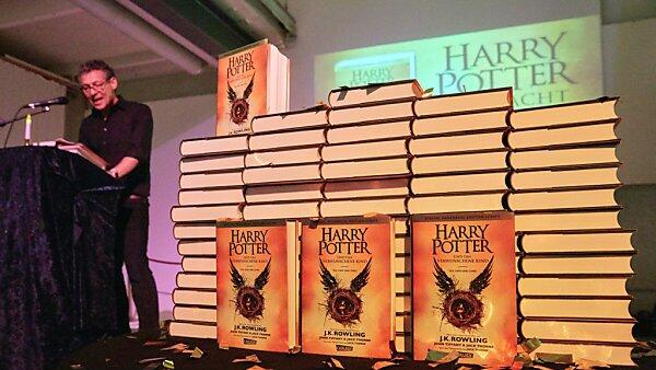 Carlsen Verlag zelebrierte eine Potter-Lesenacht