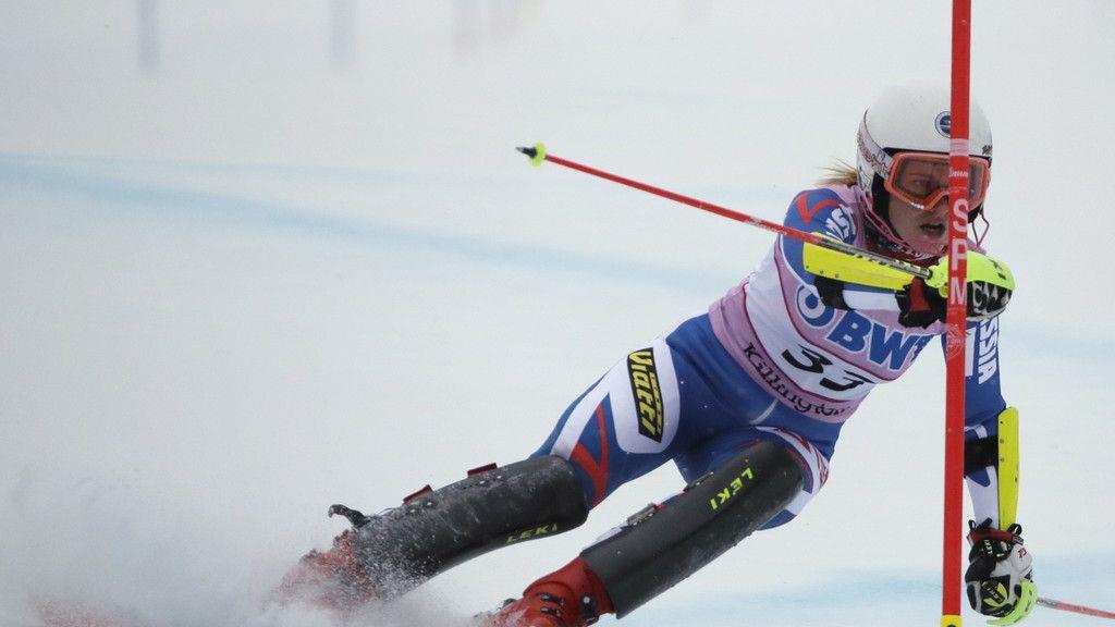 Killington Slalom Damen 2017