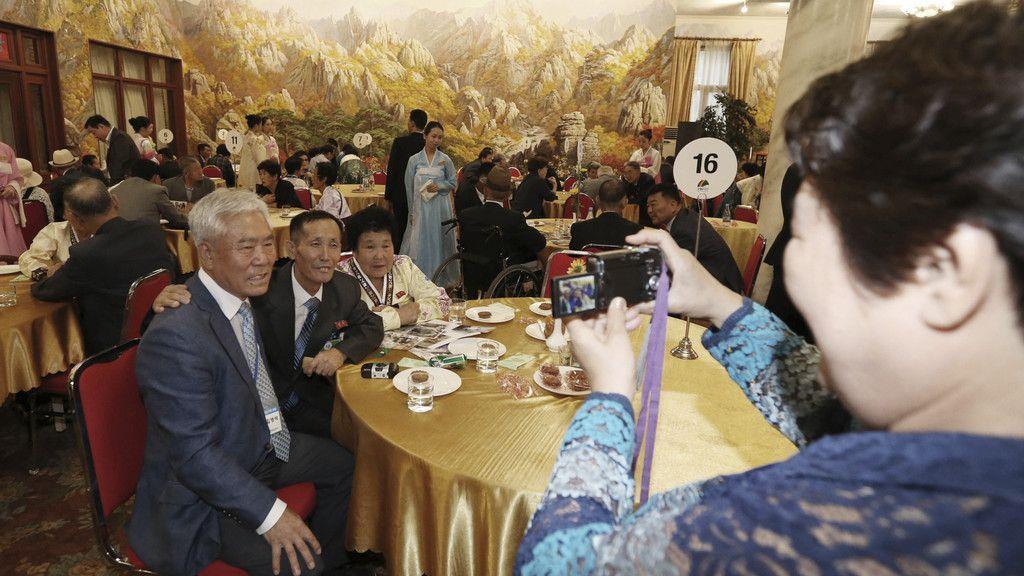 Familienzusammenführung in Korea