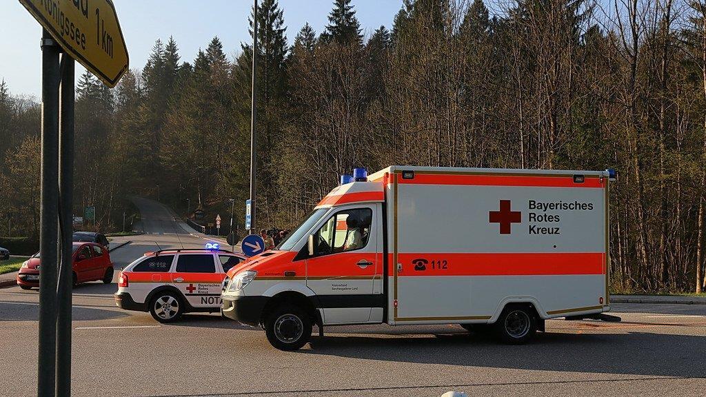 B305: Lkw übersieht Motorradfahrer