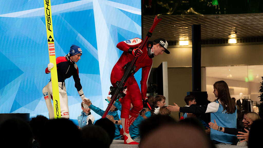 Modenschau Ski Austria Stars ||