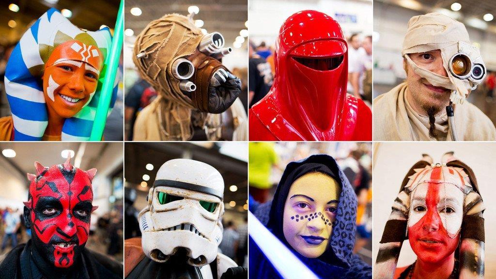 Großes Spektakel um Star Wars in Essen