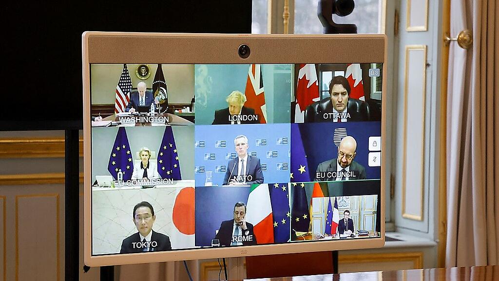 G7 warnen vor Auswirkungen der Krise "weit über Europa" hinaus