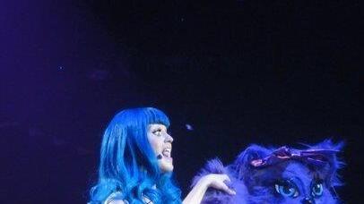 Leserreporter: Katy Perry Wiener Stadthalle 2011