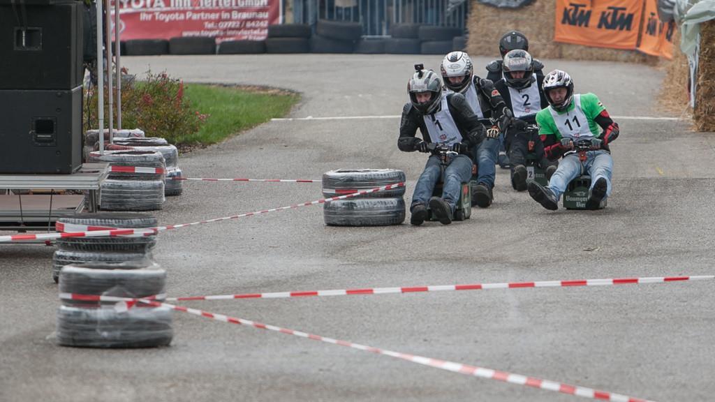 Bierkistenrennen Munderfing, I