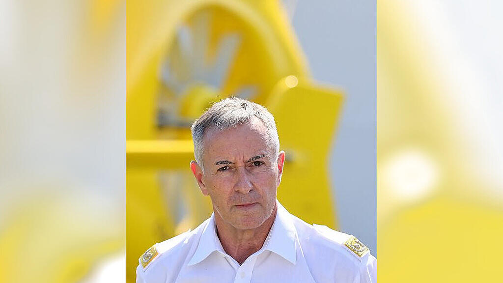 Landesrettungskommandant Anton Holzer