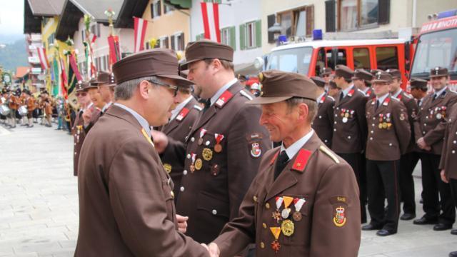 Florianifeier in Kuchl