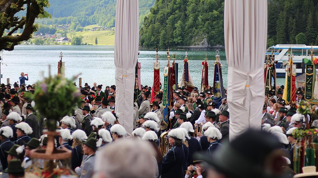 100 Jahre "d’Bleckwandla" in Strobl