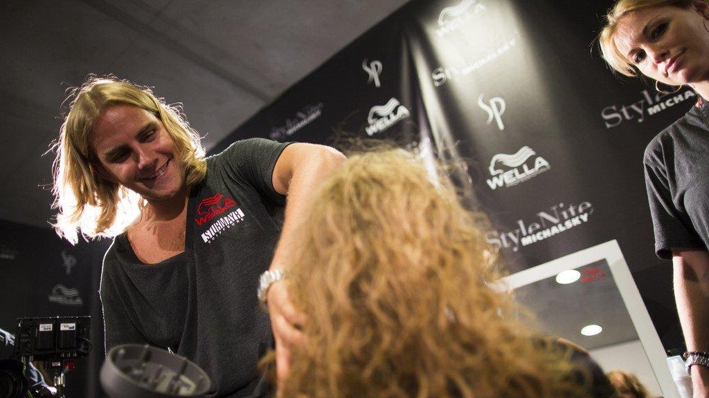Christian Sturmayr auf der Berlin Fashion Week