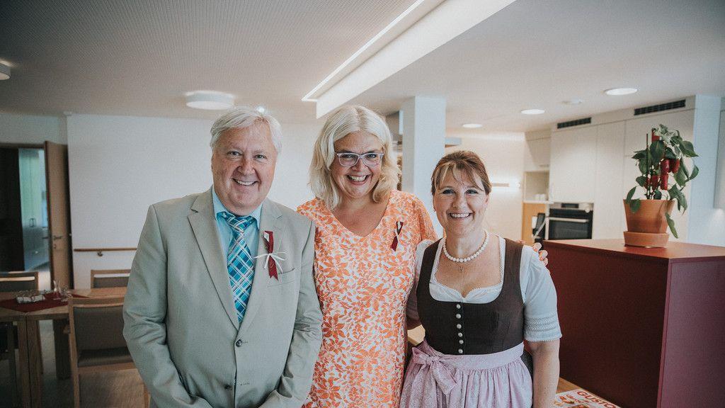 Neues Seniorenwohnhaus Itzling eröffnet