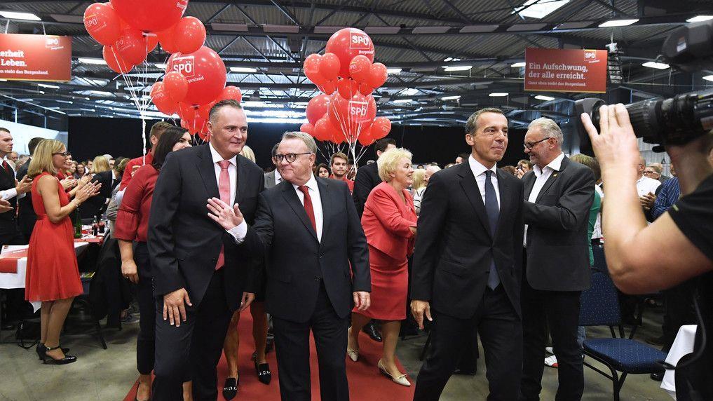 Parteitag SPÖ Burgenland