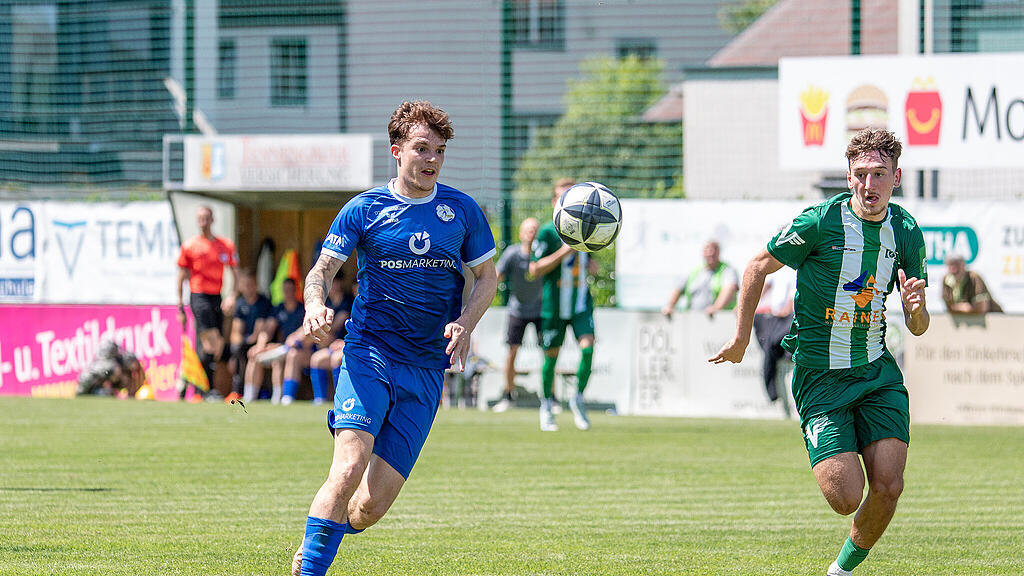 Salzburger Liga. Golling gegen Straßwalchen, R29 24/25