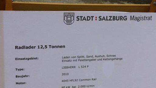 Tag der offenen Tür beim Bauhof