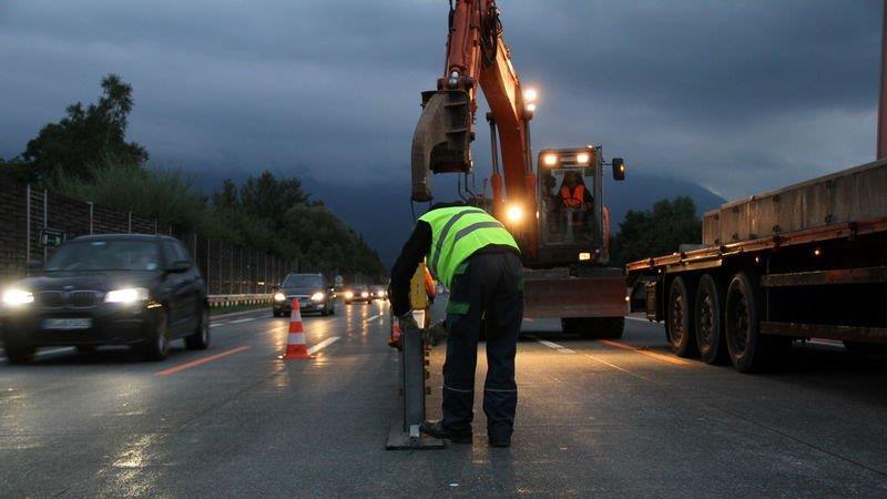 Bilder der Baustelle