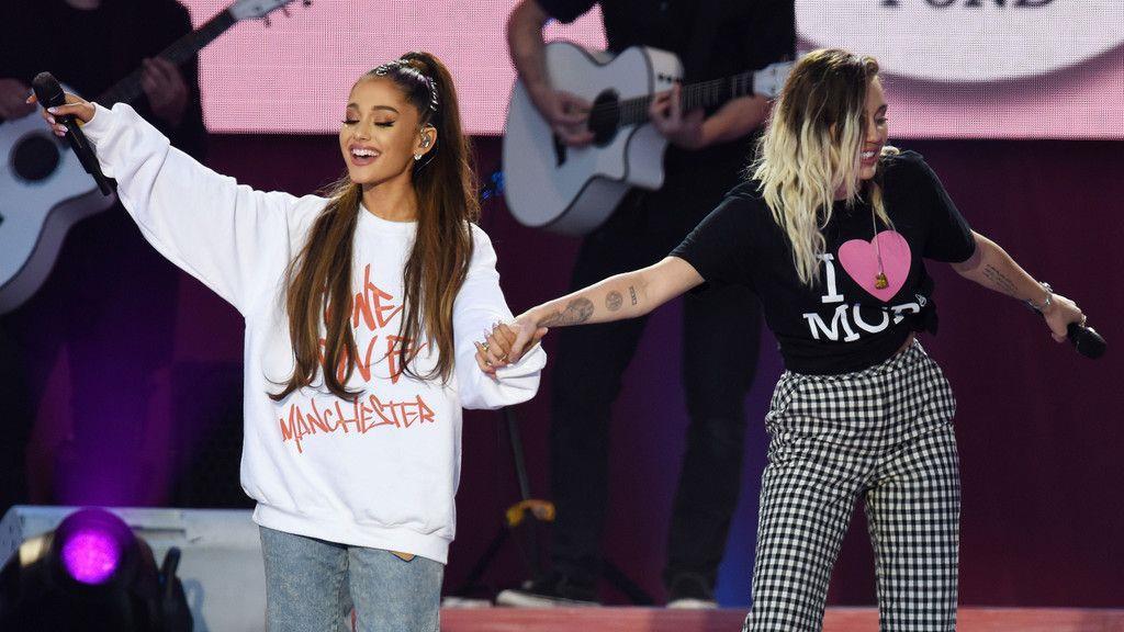 Benefizkonzert für Anschlagsopfer von Manchester