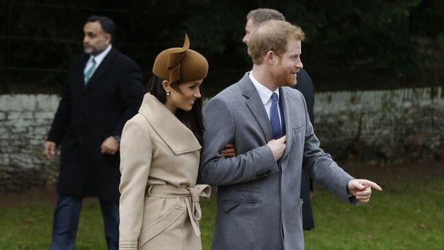 Harry und Meghan feiern Weihnachten
