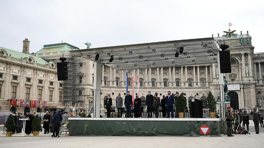 Nationalfeiertag am Heldenplatz