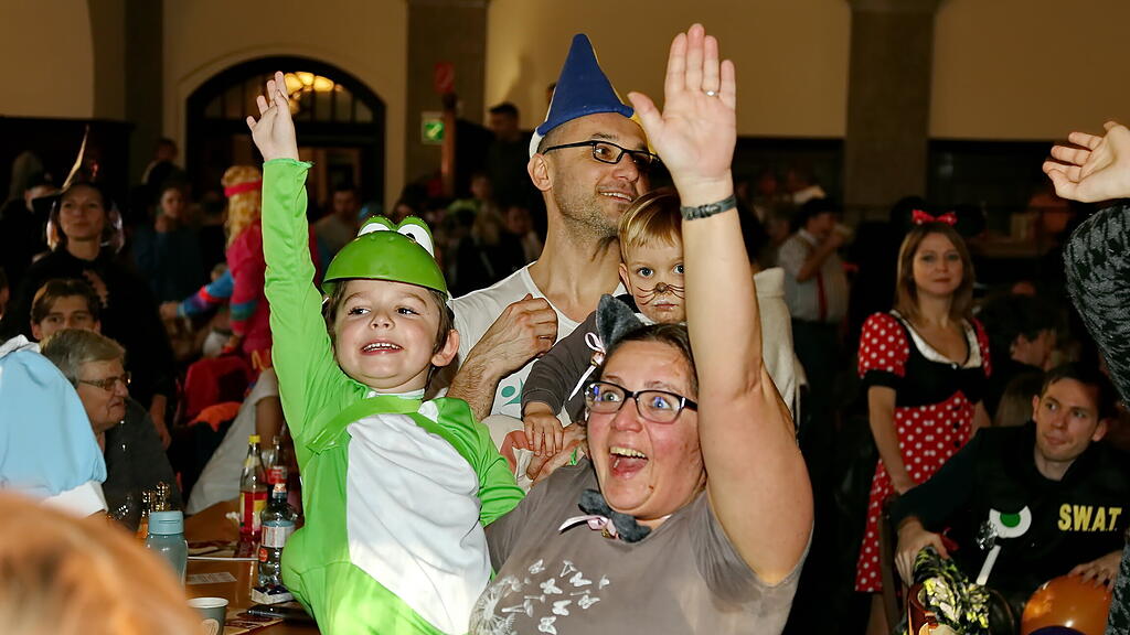 Salzburger Kinderfasching im M\u00fcllner Br\u00e4u