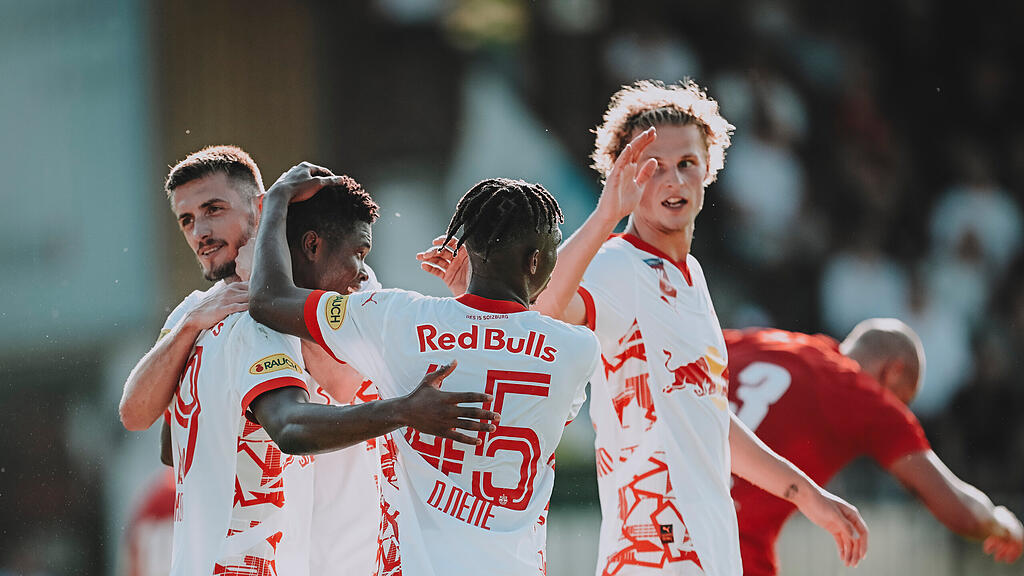 ÖFB-Cup: Dornbirn vs. Red Bull Salzburg