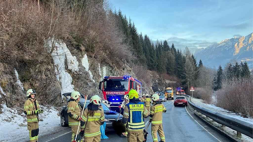 Verkehrsunfall in Bischofshofen
