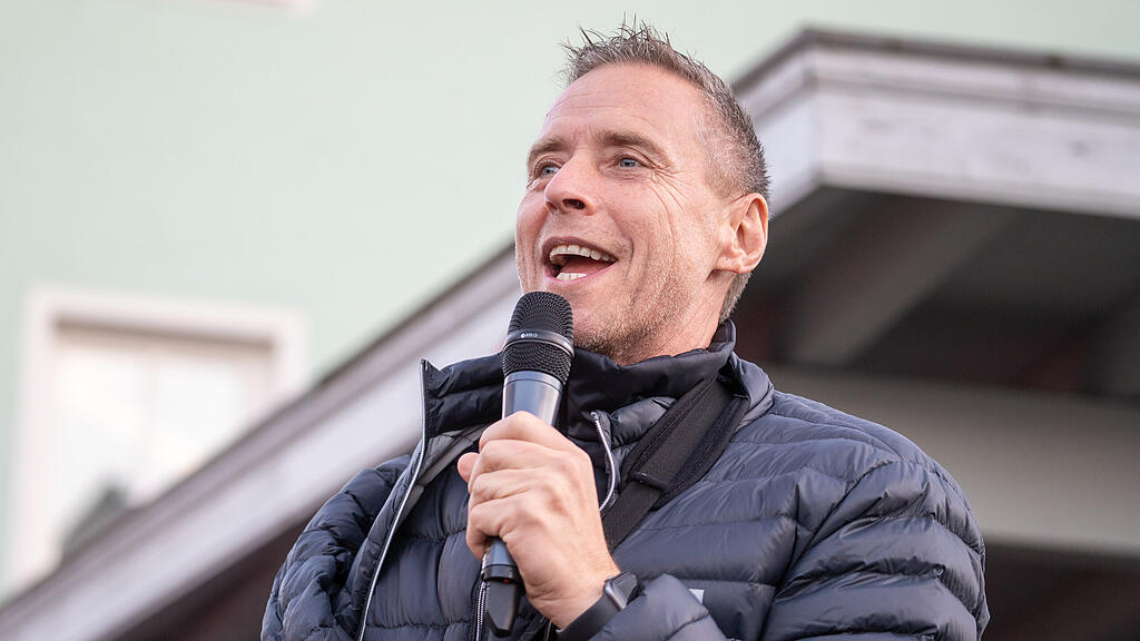 Pflege-Demo in Salzburg