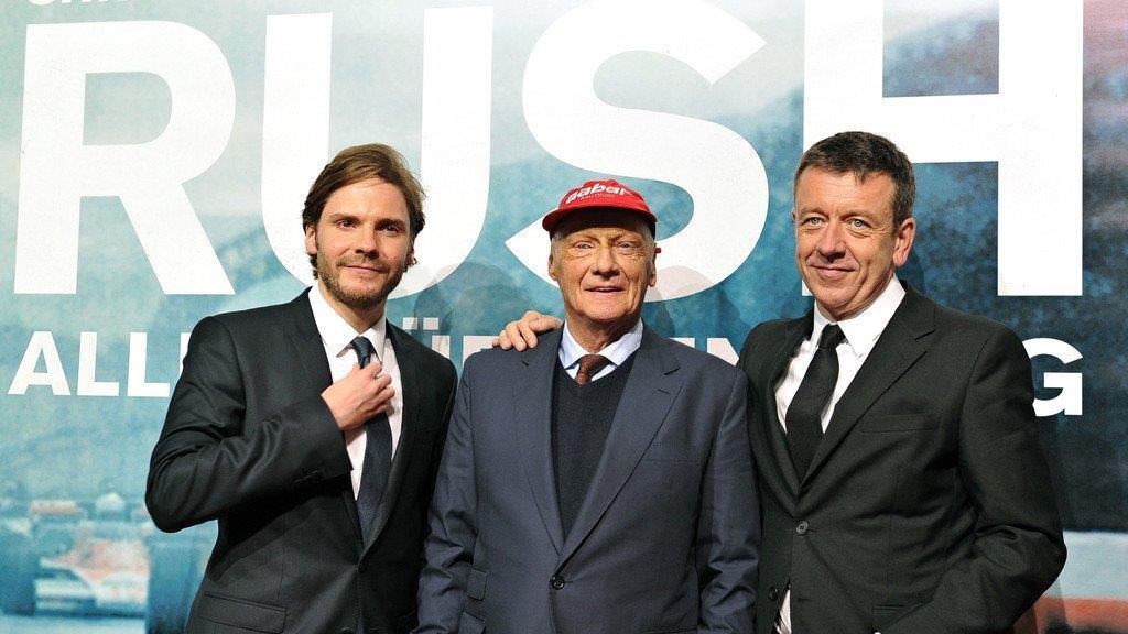 Bilder der "Rush"-Premiere