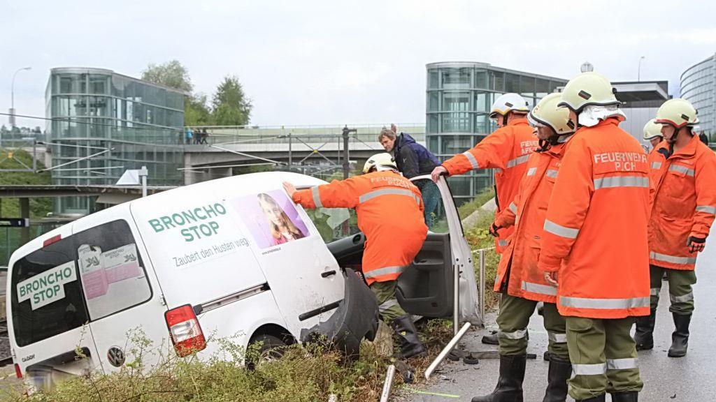 Bilder der Unfallstelle