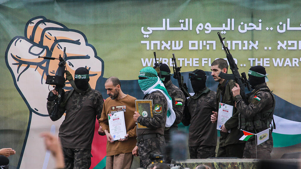 Geiselübergabe in Gaza
