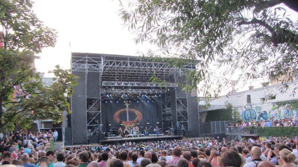 TOTO live in der Arena Wien (22.08.12)