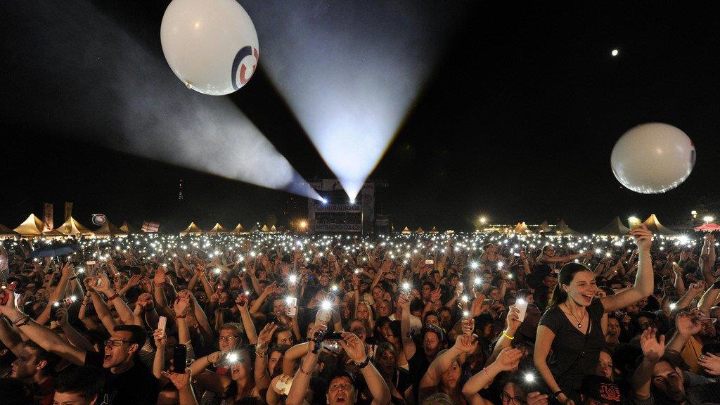 32. Donauinselfest am Sonntag