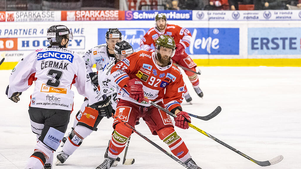EC Red Bull Salzburg und EC VSV in Salzburg