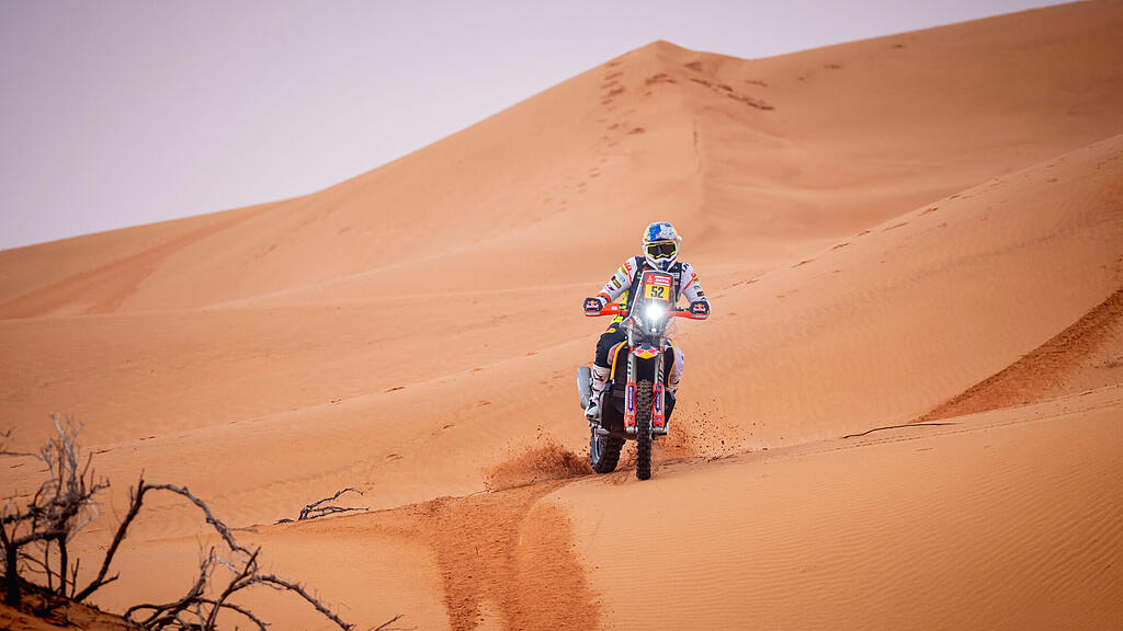 Matthias Walkner, Rallye Dakar, Saudi-Arabien