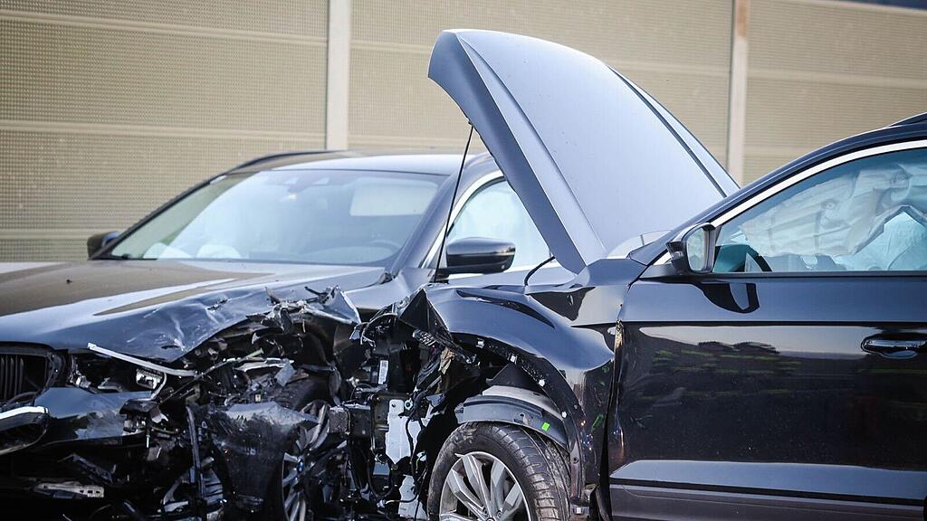 unfall b156