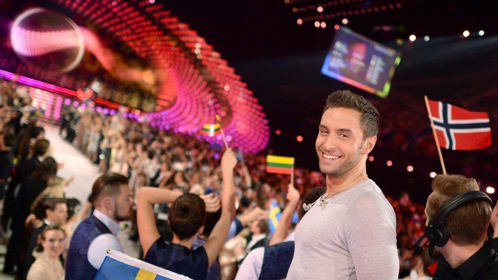 So freut sich Mans Zelmerlöw, Sieger des Song Contest 2015 in Wien